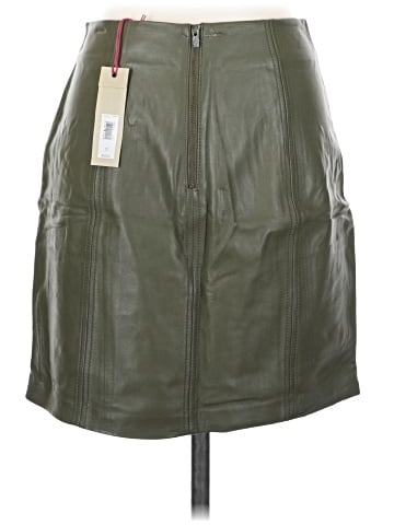 Banana Republic Heritage Collection Faux Leather Skirt (view 2)