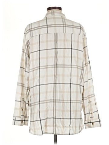 Jachs Girlfriend Long Sleeve Button-Down Shirt (view 2)