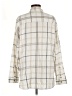 Jachs Girlfriend Plaid Ivory Long Sleeve Button-Down Shirt Size L - photo 2