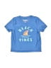 Genuine Kids from Oshkosh Blue Rash Guard 6-9 MO / 9 MO - photo 1