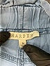 Harper Solid Blue Shorts Size M - photo 3