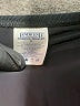 Lands' End Solid Black Skort Size 14 - photo 3