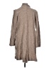 Luii 100% Wool Tan Wool Coat Size L - photo 2