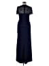 Xscape Blue Cocktail Dress Size 14 - photo 2