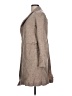 Luii 100% Wool Tan Wool Coat Size L - photo 5