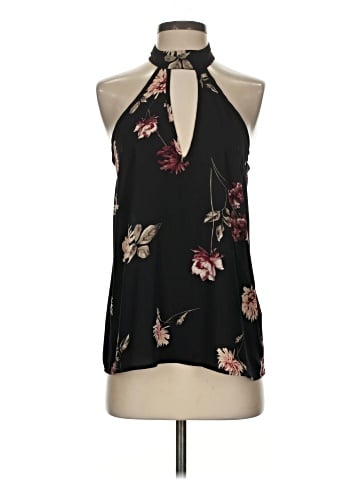 Charlotte Russe Sleeveless Blouse (view 1)