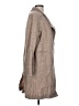 Luii 100% Wool Tan Wool Coat Size L - photo 4