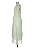 Lewit 100% Viscose Solid Green Cocktail Dress Size 8 - photo 5