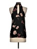 Charlotte Russe 100% Polyester Black Sleeveless Blouse Size S - photo 2