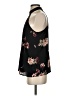 Charlotte Russe 100% Polyester Black Sleeveless Blouse Size S - photo 5