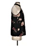 Charlotte Russe 100% Polyester Black Sleeveless Blouse Size S - photo 4