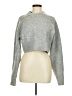 Zara Gray Turtleneck Sweater Size M - photo 1