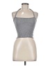 DAZY Gray Sleeveless Top Size M - photo 1