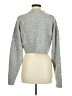 Zara Gray Turtleneck Sweater Size M - photo 2