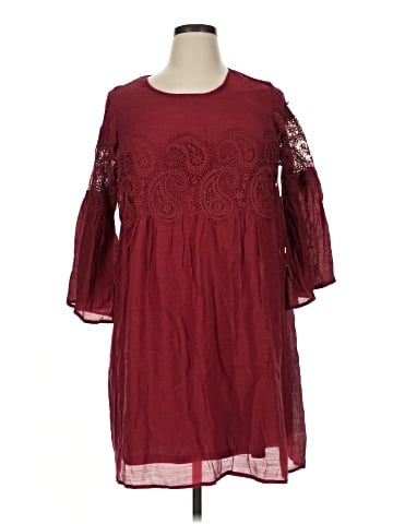 Indigo Rose Casual Dress (view 1)