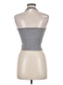 DAZY Gray Sleeveless Top Size M - photo 2