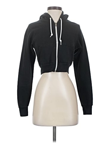 American Apparel Zip Up Hoodie (view 1)