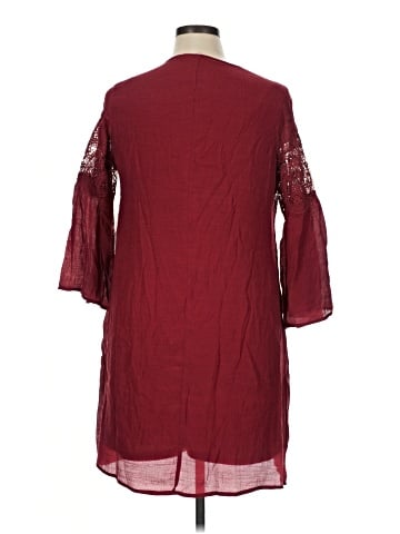 Indigo Rose Casual Dress (view 2)