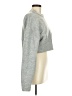 Zara Gray Turtleneck Sweater Size M - photo 4