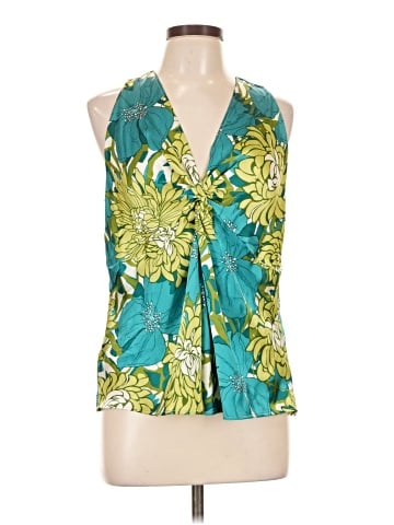 Ann Taylor Sleeveless Silk Top (view 1)