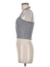 DAZY Gray Sleeveless Top Size M - photo 5