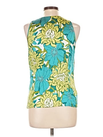 Ann Taylor Sleeveless Silk Top (view 2)