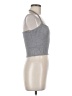 DAZY Gray Sleeveless Top Size M - photo 4
