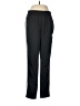 Adidas 100% Polyester Black Track Pants Size M - photo 1