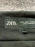 Zara 100% Polyester Black Cocktail Dress Size L - photo 7