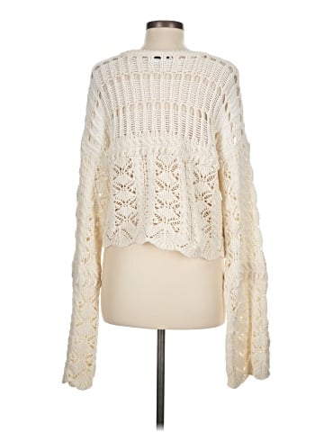 Zara Poncho (view 2)
