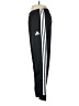 Adidas 100% Polyester Black Track Pants Size M - photo 5