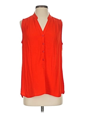 CAbi Sleeveless Blouse (view 1)