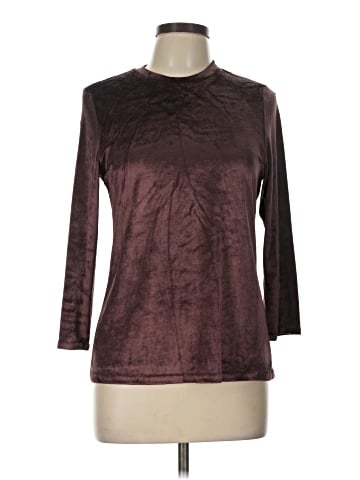 Vince. 3/4 Sleeve Top (view 1)