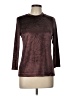 Vince. Burgundy 3/4 Sleeve Top Size L - photo 1