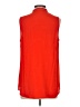 CAbi 100% Rayon Red Sleeveless Blouse Size S - photo 2