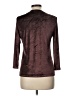 Vince. Burgundy 3/4 Sleeve Top Size L - photo 2