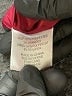 ModCloth Burgundy Coat Size S - photo 7