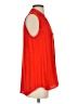 CAbi 100% Rayon Red Sleeveless Blouse Size S - photo 4