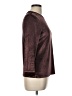 Vince. Burgundy 3/4 Sleeve Top Size L - photo 4