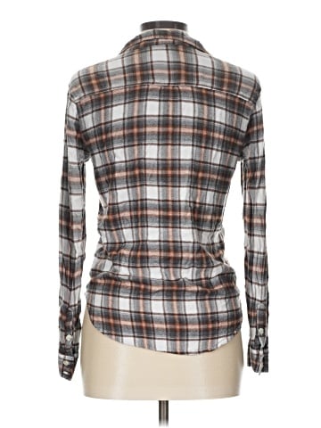 Mossimo Supply Co. Long Sleeve Blouse (view 2)