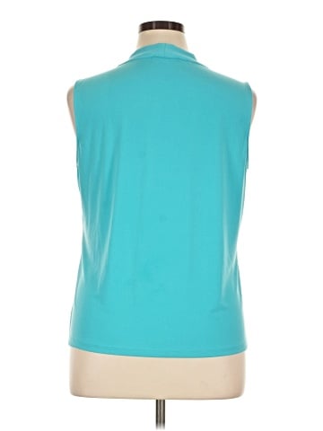 Calvin Klein Sleeveless Blouse (view 2)