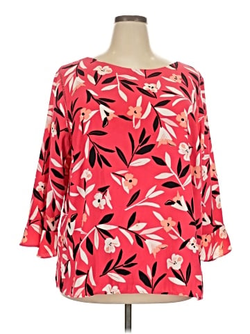 Talbots 3/4 Sleeve Blouse (view 1)