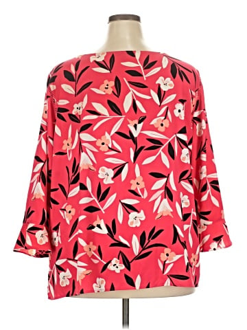 Talbots 3/4 Sleeve Blouse (view 2)