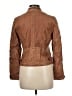 Bagatelle 100% Polyurethane Brown Jacket Size M - photo 2