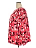 Talbots 100% Polyester Red 3/4 Sleeve Blouse Size 3X - photo 5