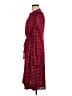 Tory Burch 100% Polyester Argyle Red Casual Dress Size 12 - photo 5