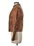 Bagatelle 100% Polyurethane Brown Jacket Size M - photo 5