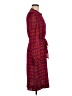 Tory Burch 100% Polyester Argyle Red Casual Dress Size 12 - photo 4