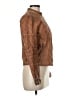 Bagatelle 100% Polyurethane Brown Jacket Size M - photo 4