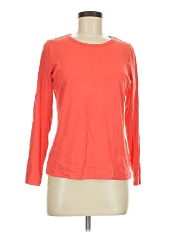 St. John's Bay Long Sleeve Top (view 1)